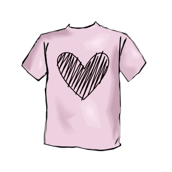 Kids Hearts T-shirt - Image 2