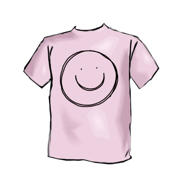 Kids Smiley T-shirt - Image 2